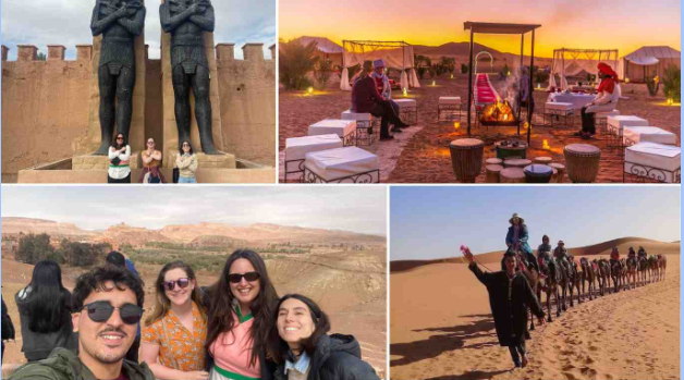 3 Days Desert Tour Fes to Marrakech: A Scenic Journey Through Morocco